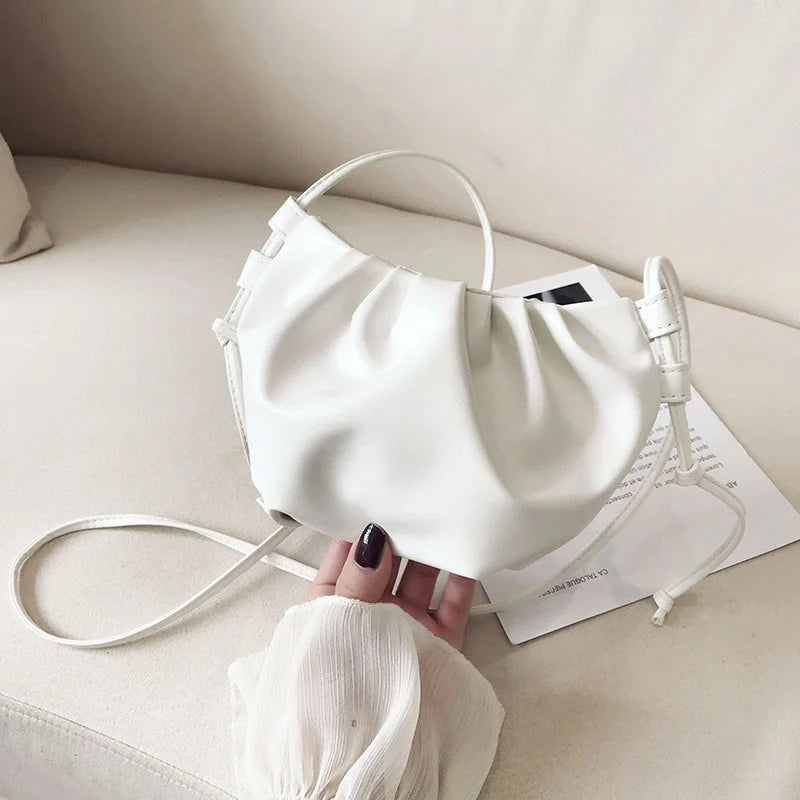 Western Style Mini Cloud Shoulder Messenger Bag