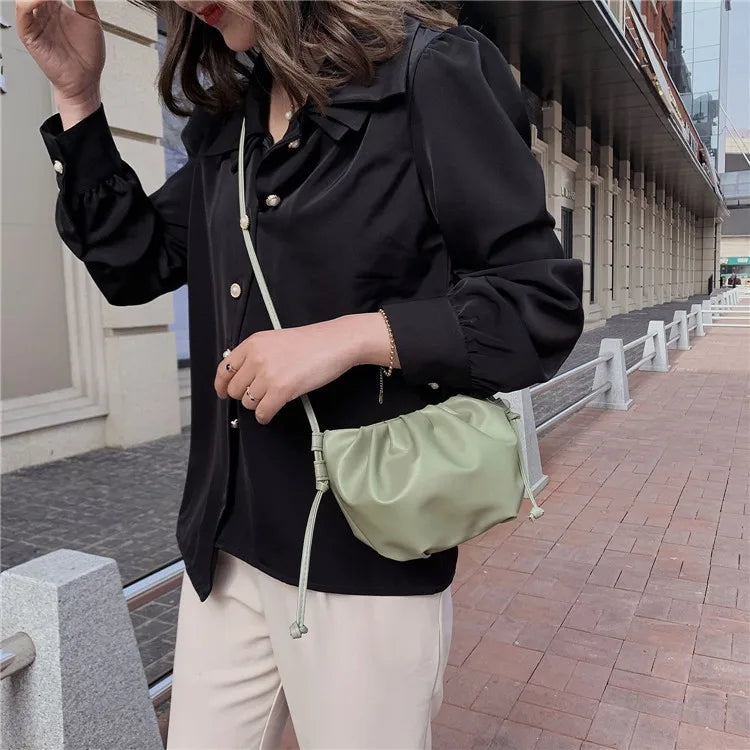 Women's Shoulder Bag Mini Cloud Bag Crossbody Bags