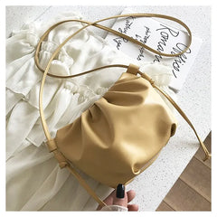 Women's Shoulder Bag Mini Cloud Bag Crossbody Bags