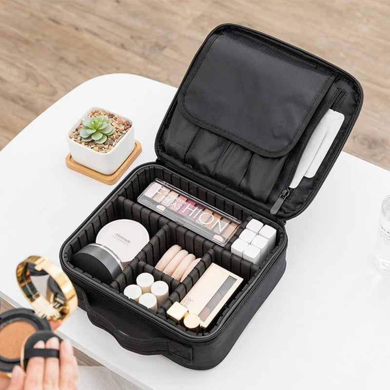Women's Professional Cosmetic bag Travel Cosmetic Storage bags Large capacity