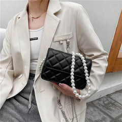 Women's Mini Beaded Crossbody Bag Summer Handbag