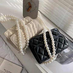 Women's Mini Beaded Crossbody Bag Summer Handbag