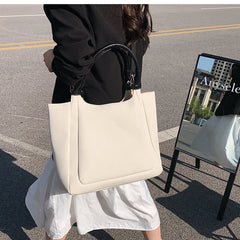 Women's Large Canvas Shoulder Bag Crossbody Tote Handbag