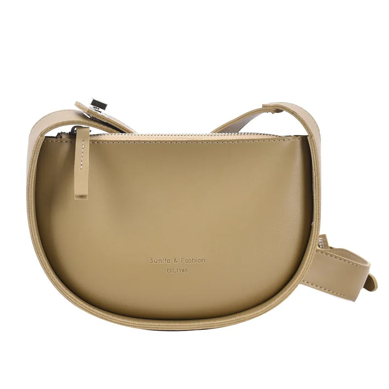 Women's Retro Shoulder Messenger Bag Texture Handbags