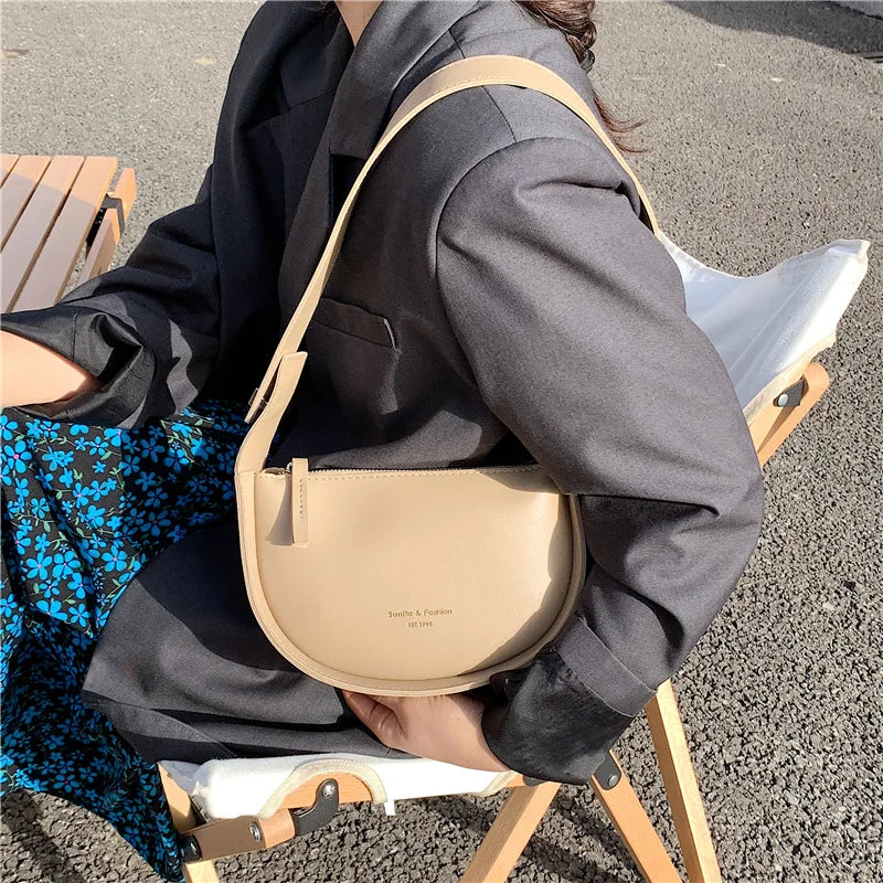 Women's Retro Shoulder Messenger Bag Texture Handbags