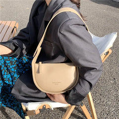 Women's Retro Shoulder Messenger Bag Texture Handbags