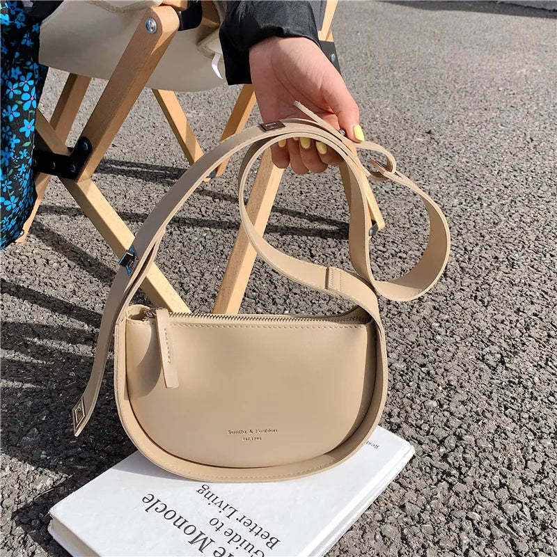 Women's Retro Shoulder Messenger Bag Texture Handbags