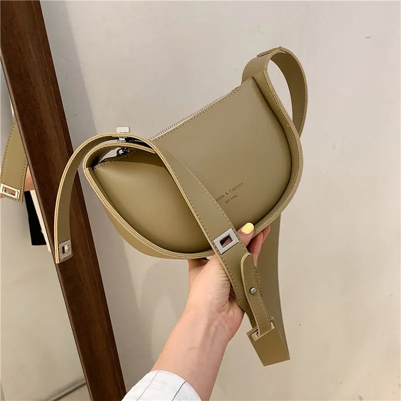 Women's Retro Shoulder Messenger Bag Texture Handbags