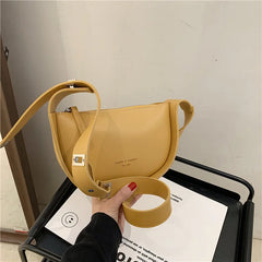 Women's Retro Shoulder Messenger Bag Texture Handbags