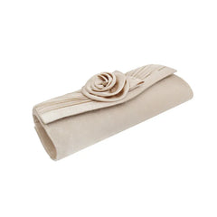 Women's Satin Clutch Bag Evening Party Bridal Handbag Purse