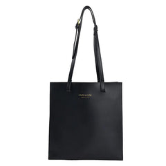 Soft Pu Leather Women's Shopper Tote Bag Solid Big Capacity Female Handbag