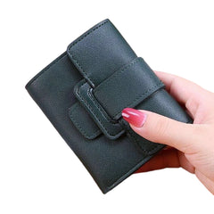 Women's Short Students Wallet TY66
