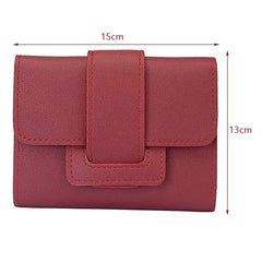 Women's Short Students Wallet TY66