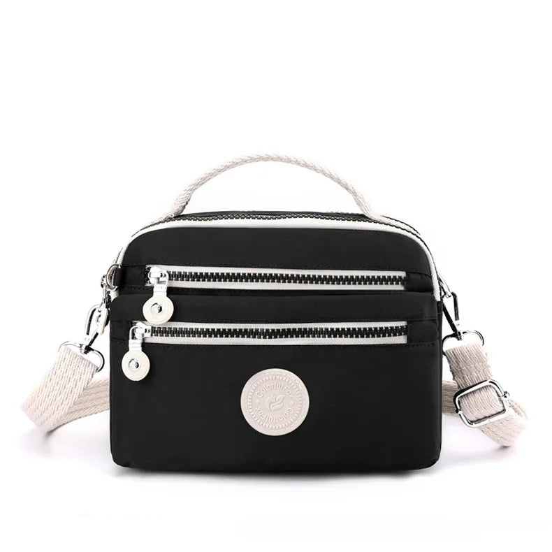 Nylon Crossbody Bag for Women, Japanese Style Shoulder Bag