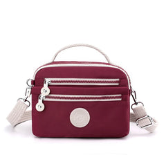 Nylon Crossbody Bag for Women, Japanese Style Shoulder Bag