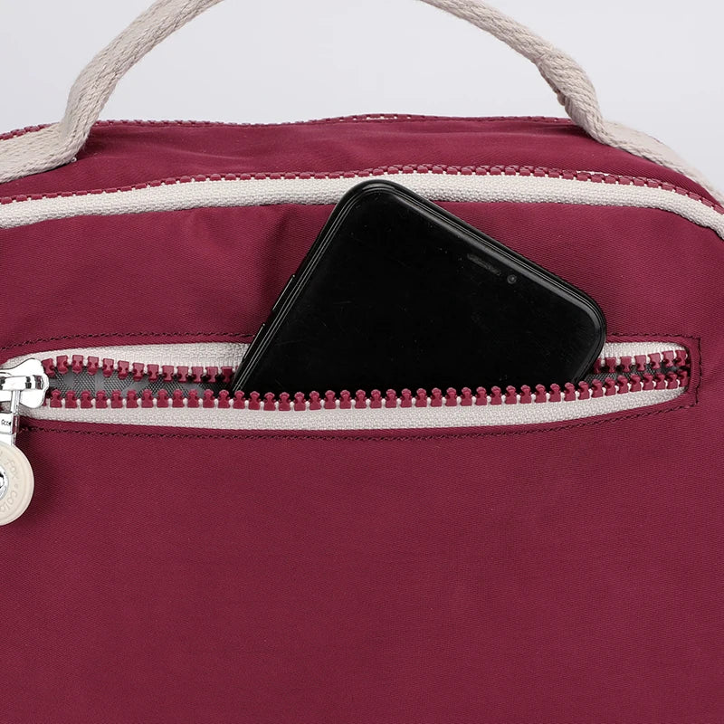 Nylon Crossbody Bag for Women, Japanese Style Shoulder Bag