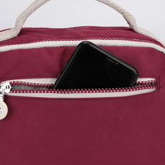 Nylon Crossbody Bag for Women, Japanese Style Shoulder Bag
