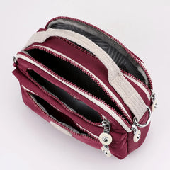 Nylon Crossbody Bag for Women, Japanese Style Shoulder Bag