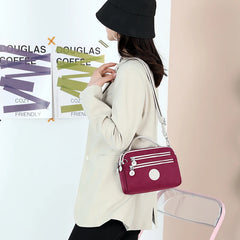 Nylon Crossbody Bag for Women, Japanese Style Shoulder Bag