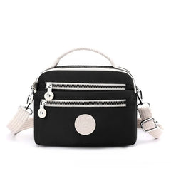 Nylon Crossbody Bag for Women, Japanese Style Shoulder Bag