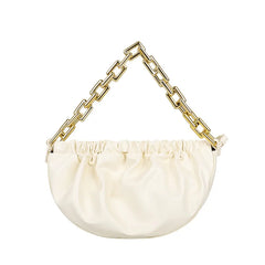 Cloud Small Square Bag Solid Crossbody Messenger Bag