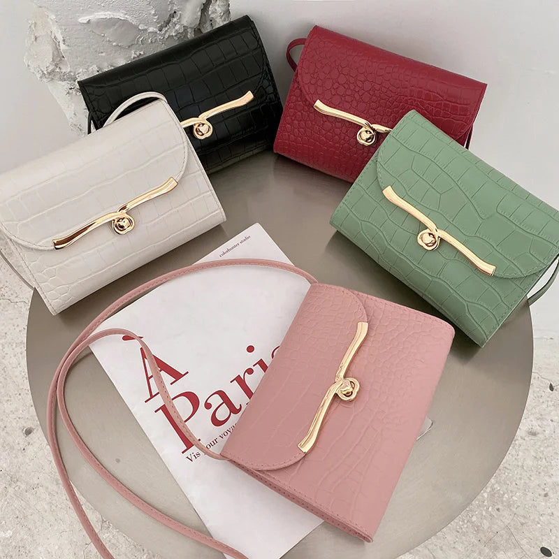 Women's Candy Lock Shoulder Bag Summer Style