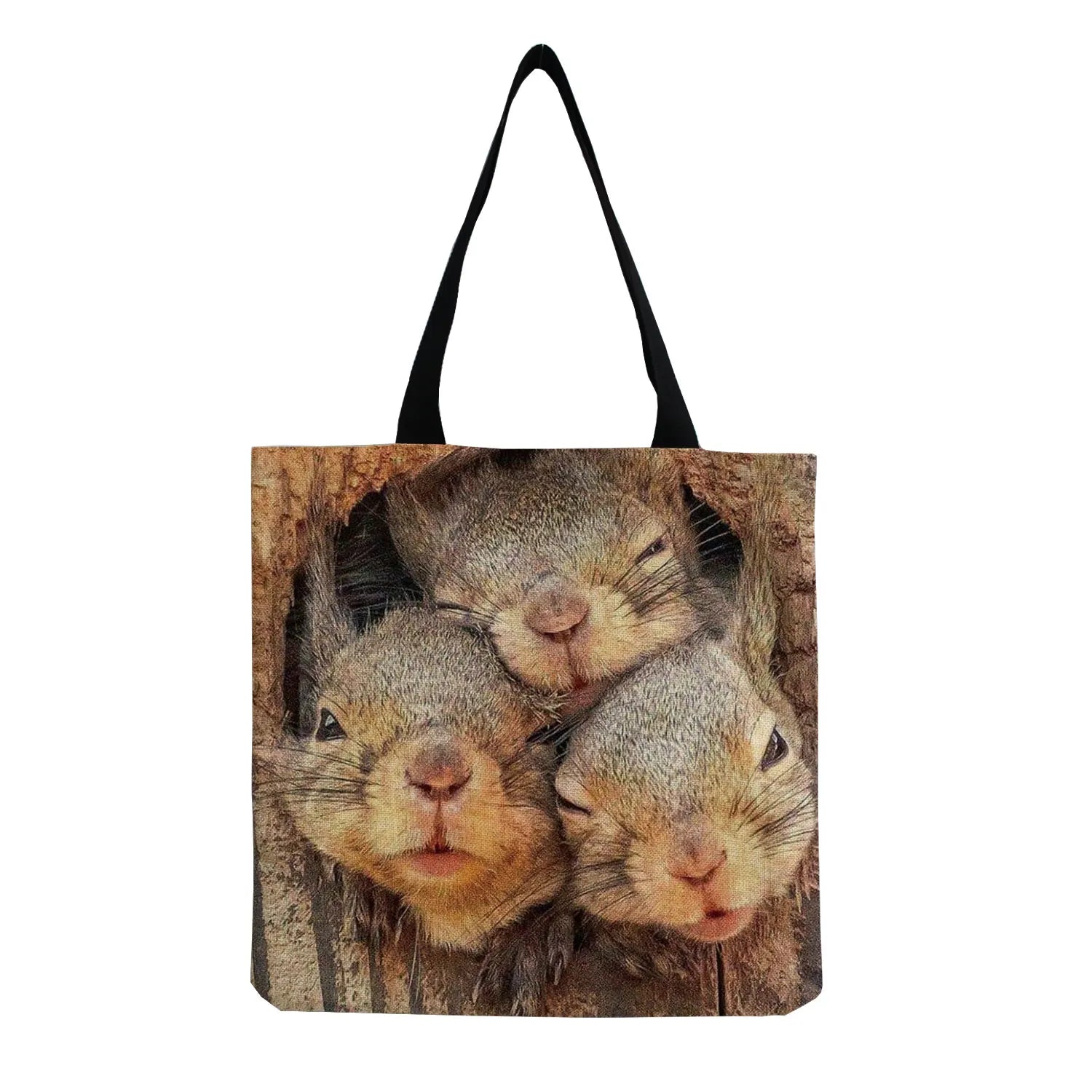 Women's Animal Print Shoulder Bag Tote with High Capacity