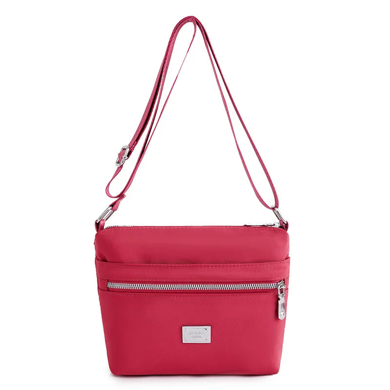 Women's Shoulder Bag Crossbody Nylon Ladies Waterproof Backpack