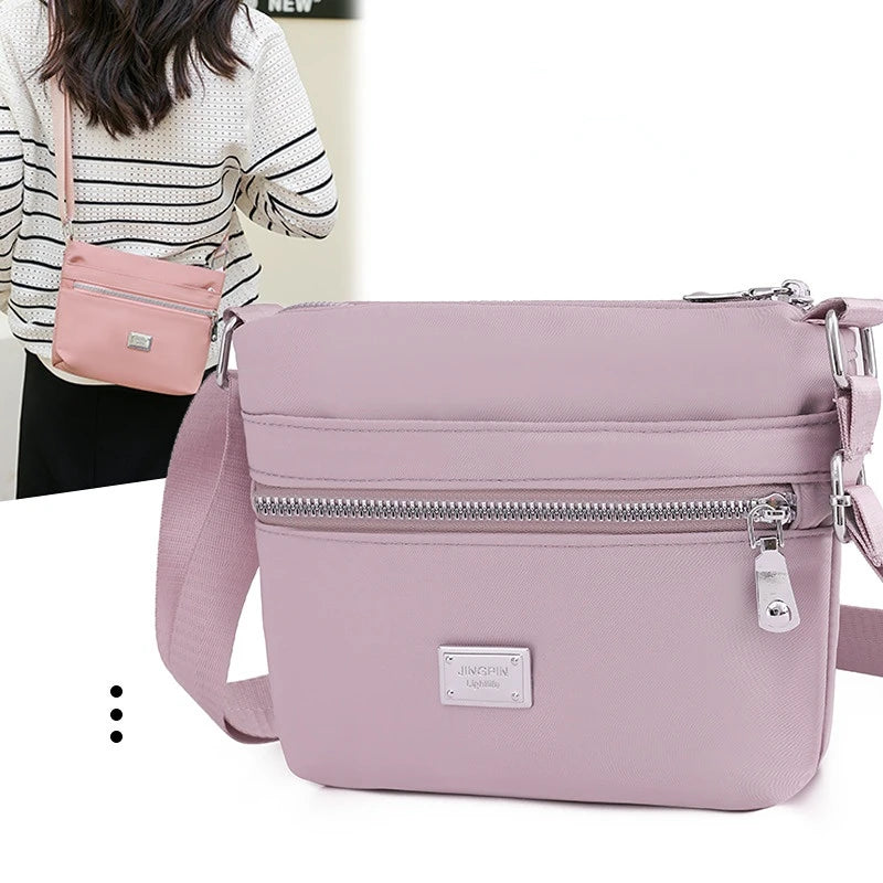 Women's Shoulder Bag Crossbody Nylon Ladies Waterproof Backpack