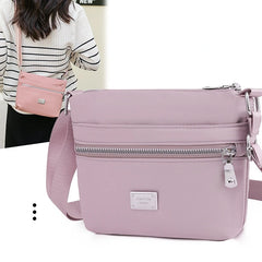 Women's Shoulder Bag Crossbody Nylon Ladies Waterproof Backpack