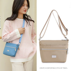 Women's Shoulder Bag Crossbody Nylon Ladies Waterproof Backpack