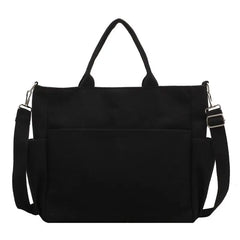 Casual Large Capacity Shoulder Bag for Women Canvas Crossbody Bags