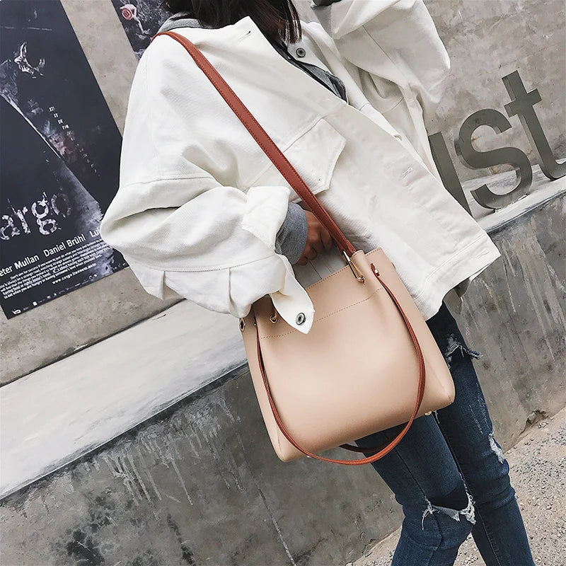 Women's Shoulder Bag Large Capacity Tote Bag Lady Crossbody Bag