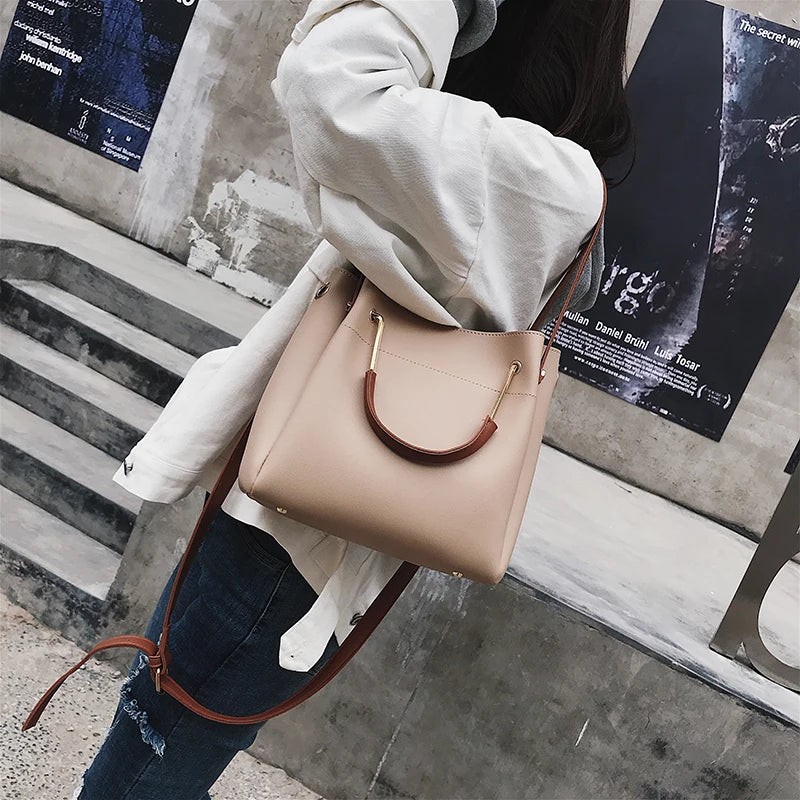 Women's Shoulder Bag Large Capacity Tote Bag Lady Crossbody Bag