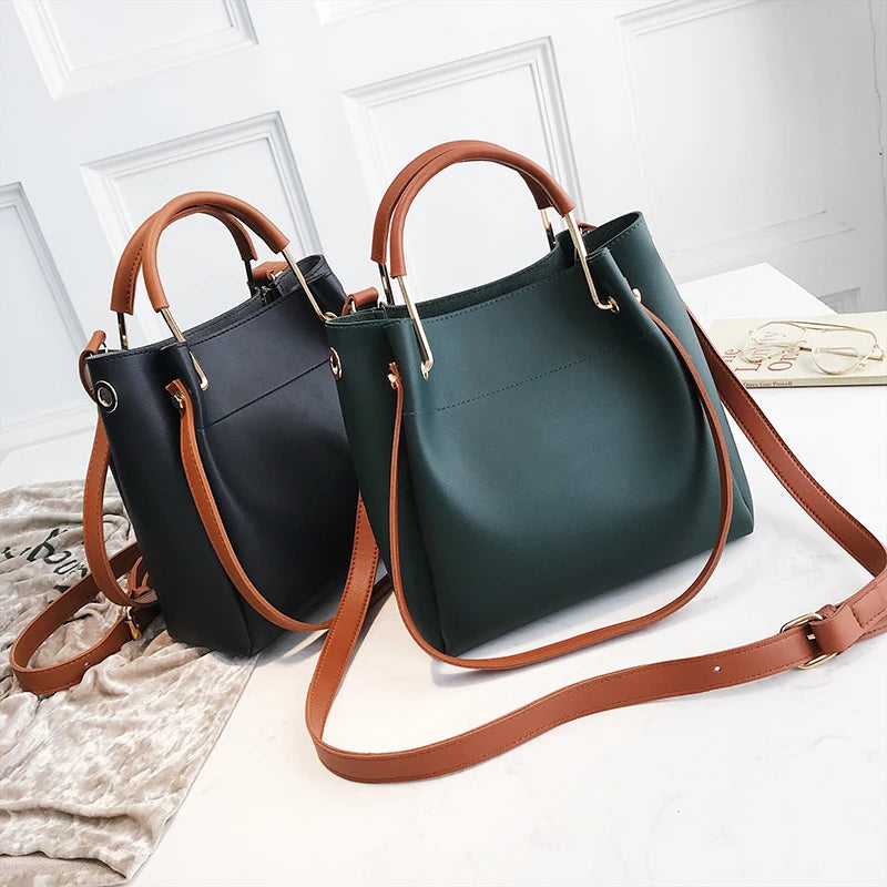 Women's Shoulder Bag Large Capacity Tote Bag Lady Crossbody Bag