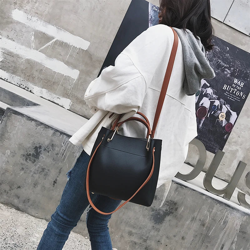 Women's Shoulder Bag Large Capacity Tote Bag Lady Crossbody Bag