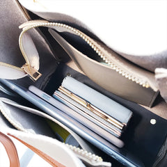 Women's Shoulder Bag Large Capacity Tote Bag Lady Crossbody Bag