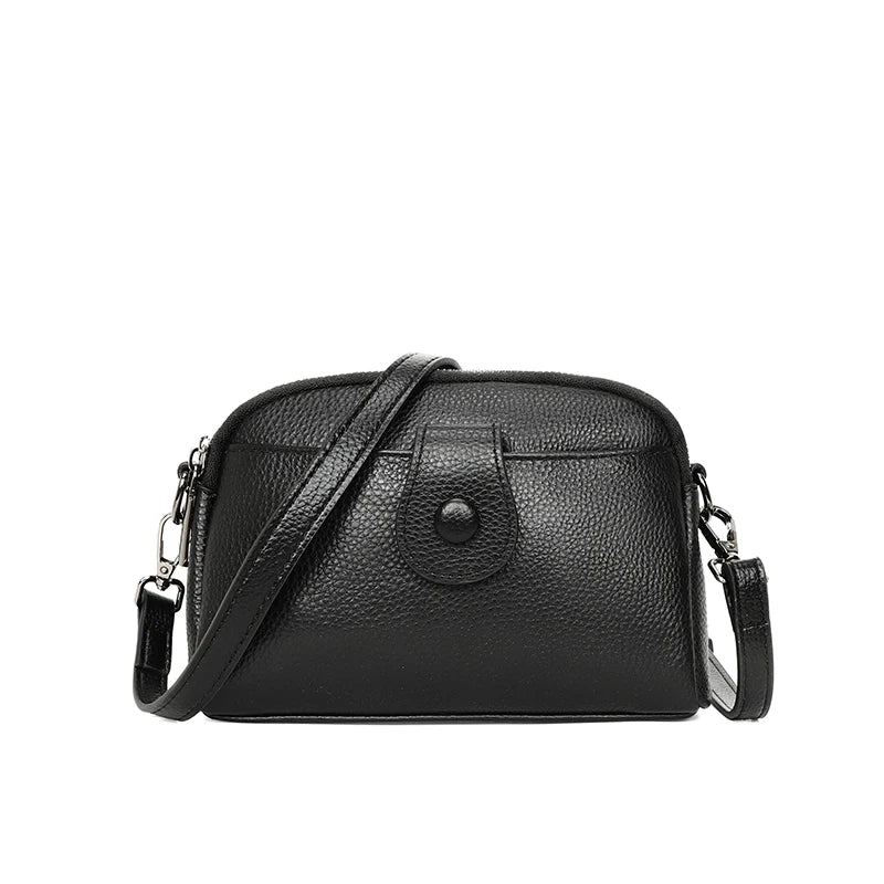 Women's Leather Shoulder Bag Small Purse Handbag