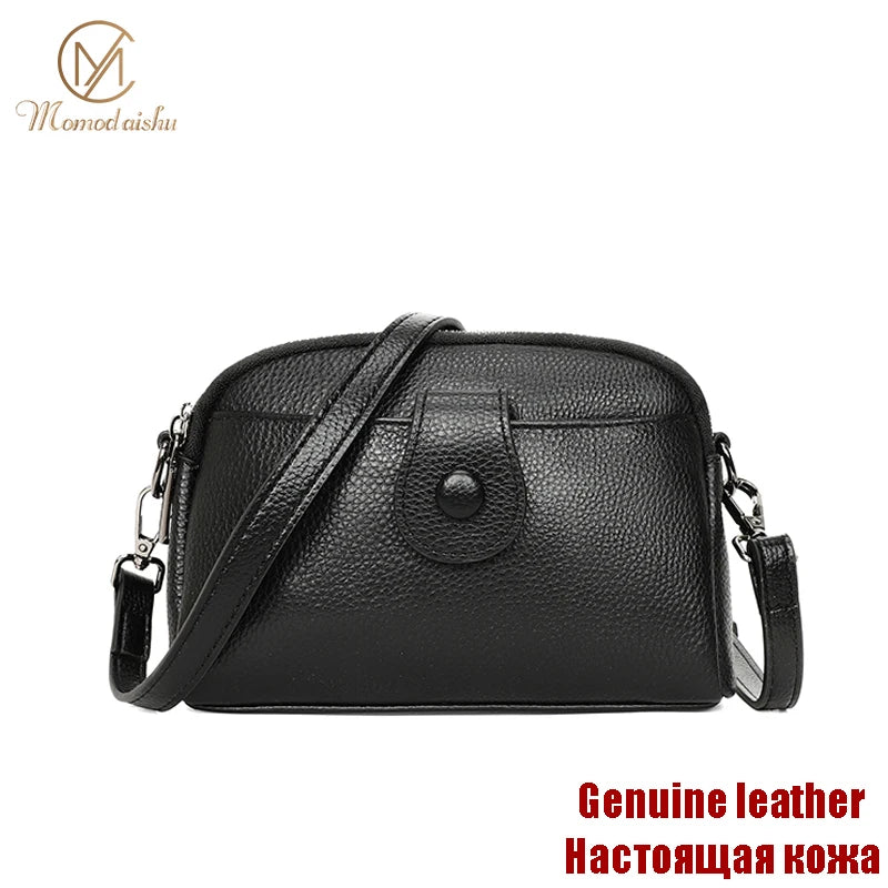 Women's Leather Shoulder Bag Small Purse Handbag