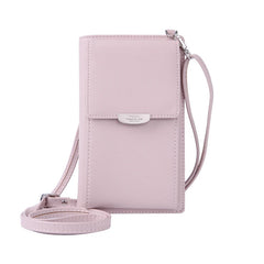 Women's Shoulder Bag PU Mini Bag Portable Phone Wallet