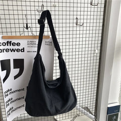 Canvas Crossbody Bag Large Shoulder Bag for Women