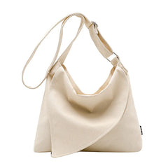 Women's Canvas Crossbody Bag Large Capacity for Spring Summer