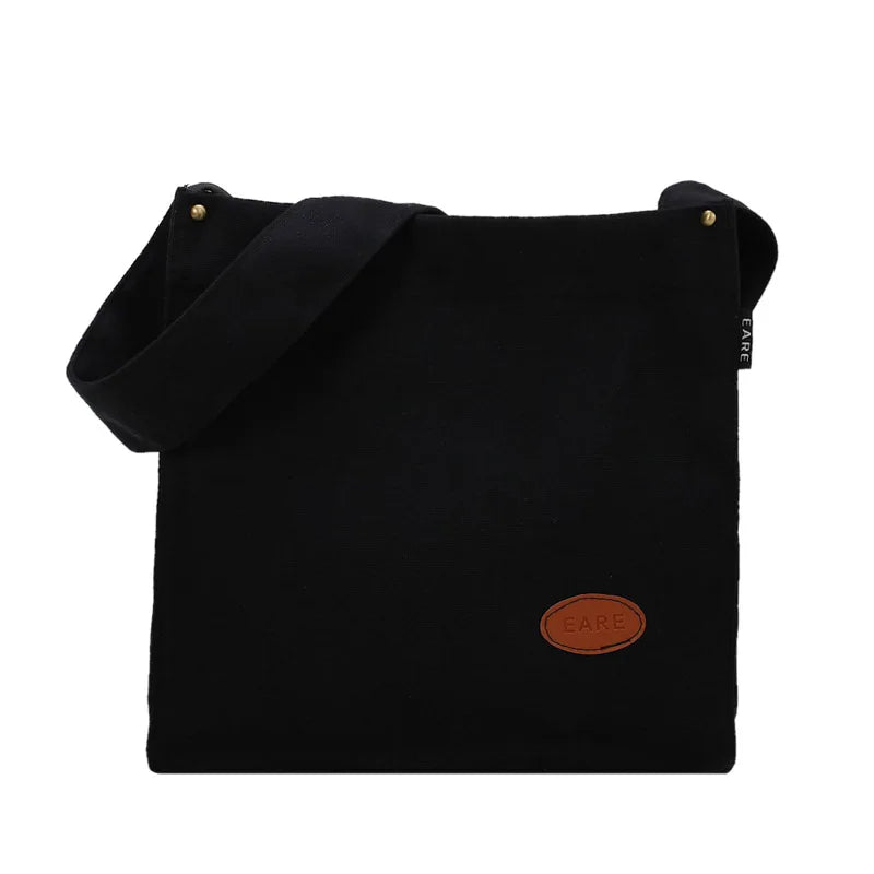 Women's Large Crossbody Canvas Satchel Messenger Bag