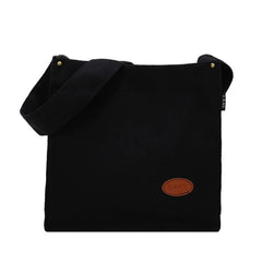 Women's Large Crossbody Canvas Satchel Messenger Bag
