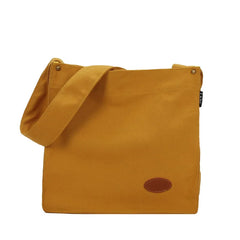 Women's Large Crossbody Canvas Satchel Messenger Bag