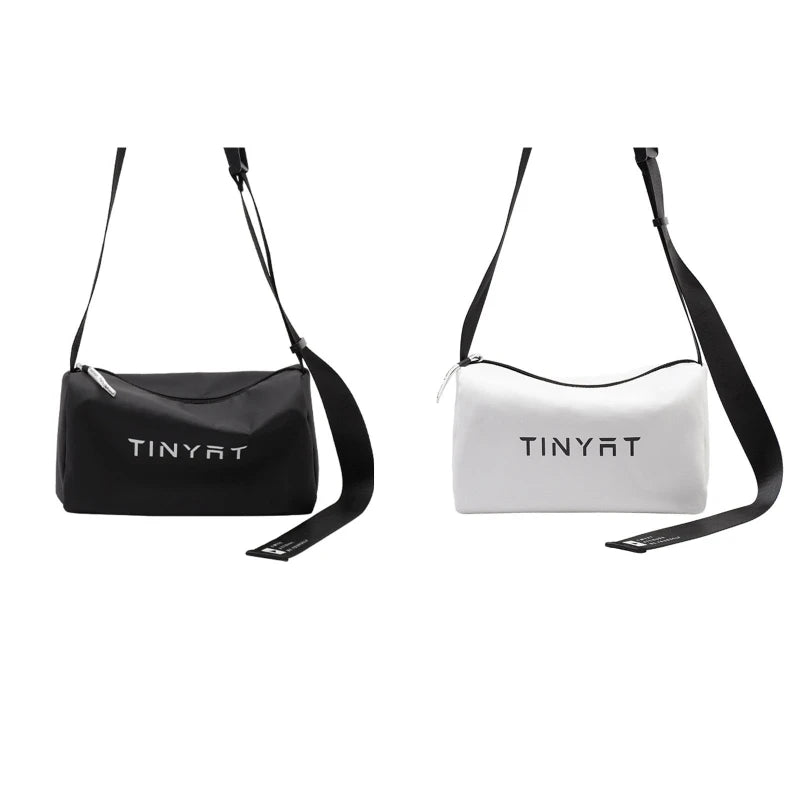 Unisex Crossbody Bag Large Capacity Casual Satchel Travel Bag