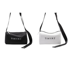 Unisex Crossbody Bag Large Capacity Casual Satchel Travel Bag