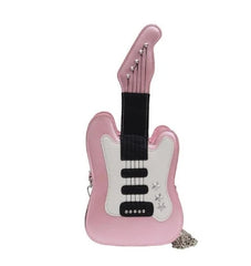 Women's Mini Guitar Shape Crossbody Bag