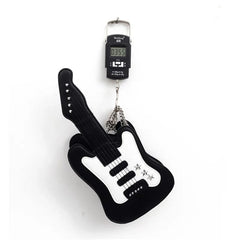 Women's Mini Guitar Shape Crossbody Bag