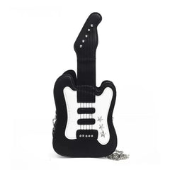 Women's Mini Guitar Shape Crossbody Bag